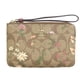 thumbnail image 1 of Monedero Coach Con Estampado Floral Café Claro Coach Estampado Floral Café Claro, 1 of 3