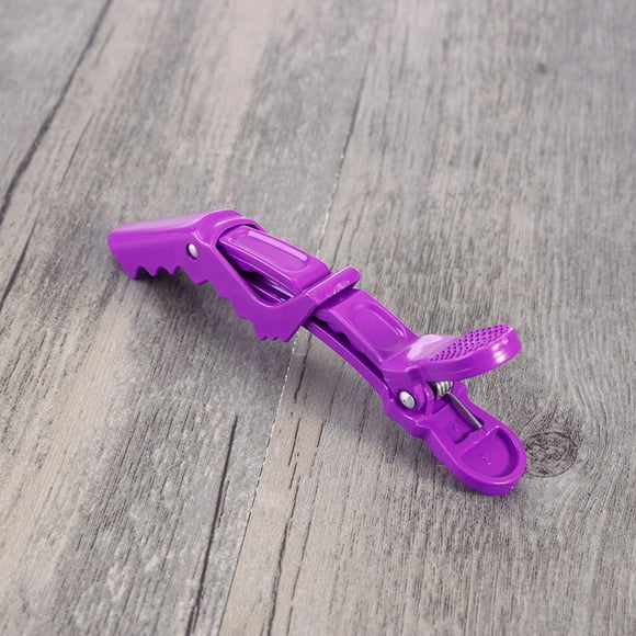 NUOLUX 6Ud Clips De Salón Material Plástico Para Fijar Y Peinar Tipo De