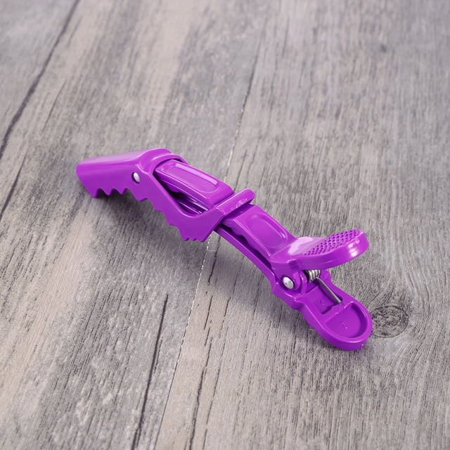 NUOLUX 6Ud Clips De Salón Material Plástico Para Fijar Y Peinar Tipo De