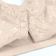 thumbnail image 5 of Xdegoge Purchase History for My Accounts Front Closure Bras for Women Floral Printed Push Up Wireless Bra Breathable Full Coverage Bras Everyday Bras Brasieres Para Mujer My Last Order From Walmart, 5 of 6