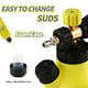 thumbnail image 3 of Cañón de espuma REALYOU de hasta 4500 PSI, cañón de espuma para hidrolavadora con conector rápido de 1/4'', cañón de espuma para nieve con boquilla ajustable y botella de 1 L, compatible con la mayorí, 3 of 5