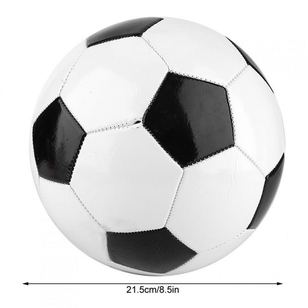 Material Negro del Pvc de la Talla 5 de los Niños del Partido del Atrenamiento del úito del Estudiante del Balón de Fútbol
