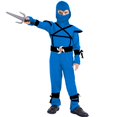 thumbnail image 4 of Ninja Costume Kids Ninja Muscle Costumes Boys Ninja Set Accessories Best Children Gift(kids-T), 4 of 6