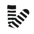 thumbnail image 4 of Tuphregyow Winter Warm Striped Calf and Knee Socks for Women and Men Universal Mid calf Cotton Socks Control,Athletic Comfort,Cushioning Ideal for Casual Ankle Running and Outdoor Black Free Size, 4 of 4