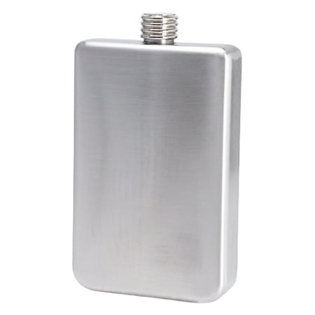 

AQQW 9Oz Hip Flask 304 Stainless Steel Food Grade Leak-proof Portable Thickened Heavy Duty Outdoor Camping Liquor Flagon Camping Supplies
