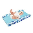 thumbnail image 2 of Changing Pad Cover Changing Mat Cover Baby Changing Table Cover Baby Gift Changing Mat Baby Nursery Sky Blue One Size One Size, 2 of 5