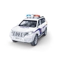 thumbnail image 1 of Modelos a escala 1:32, juguetes, coches de policía, puerta de aleación, vehículos en miniatura abiertos, coche de juguete extraíble, regalos para el Día de los niños,BLANCO, 1 of 5
