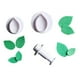 thumbnail image 5 of Xihbxyly Juego de Moldes para Pastel de Hojas, Diseño de Silicona de Grado Alimenticio, Fácil Desmoldado, Opciones de Horneado Versátiles, Ideal para Navidad y Cumpleaños, Tamaño de 3 Piezas., 5 of 7