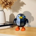 thumbnail image 3 of Juguetes con baile automático y evitación de obstáculos, sonido y luz geniales, pingüino mecánico, juguetes para niños, 3 of 8