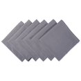 thumbnail image 2 of Design Imports Serviette Grise Set de 6, 2 of 4