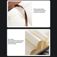 thumbnail image 3 of <p>A5 Notebook, PU Leather Cover A5 Ruled Paper Notebook With Pen For School</p>, 3 of 7