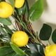 thumbnail image 3 of Guirnalda de limones flores puerta Limones artificiales coronas de pared simulación de de ratán vacaciones decoración ventana colgante utilizado para árbol de Navidad Fanmusic Guirnalda de limones flores puerta, 3 of 7