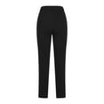 thumbnail image 4 of Timegard Formal Pants for Women Plus Size Tapered Leg Fall Casual Office Loose Trousers with Pockets, 4 of 6