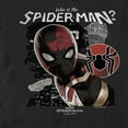 thumbnail image 2 of Men's Marvel Spider-Man: No Way Home Who is the Spider-Man  Graphic Tee Black 3X Large, 2 of 5