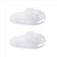 thumbnail image 4 of Almohadillas de Nariz de Silicona de Empuje Suave Oval en Soportes de Vidrios (Transparente, 15 Pares), 4 of 4