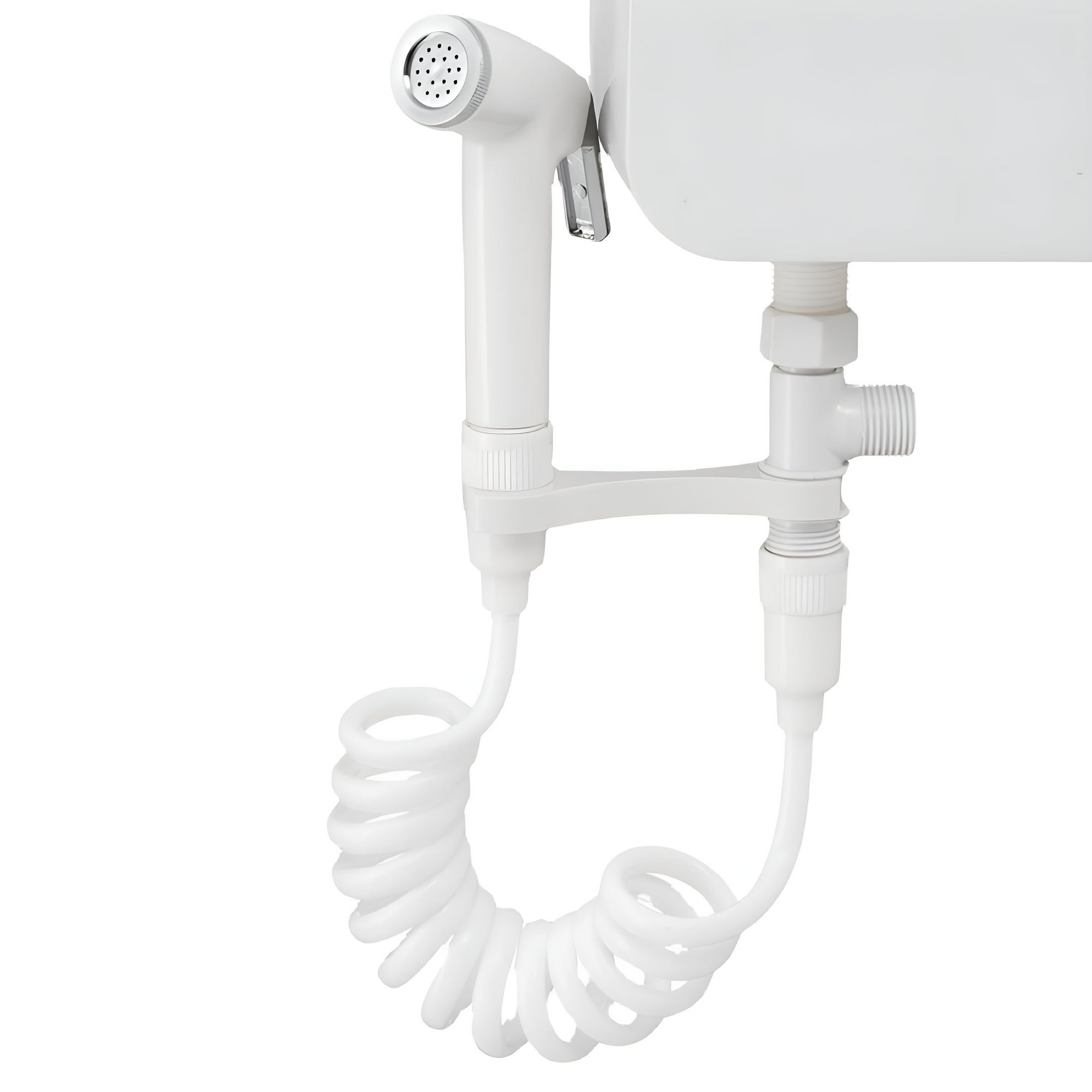 HIBIBUD 2026 New Handheld Bidet Spray Kit - Toilet Shower Sprayer Set with Hose - Abs Plastic Sprayer 1/2" Interface - Multifunctional Bathroom Accessory