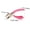 pink, variant on Staple Remover Staple Pull Tool with Non-Slip Handle without Hurting Paper Easily Comfortable Use