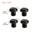 thumbnail image 2 of jinwen 4x Motorcycle Mirror Plug Screw Bolts M10 Metal Accessories , Left, 10mm, 2 of 7