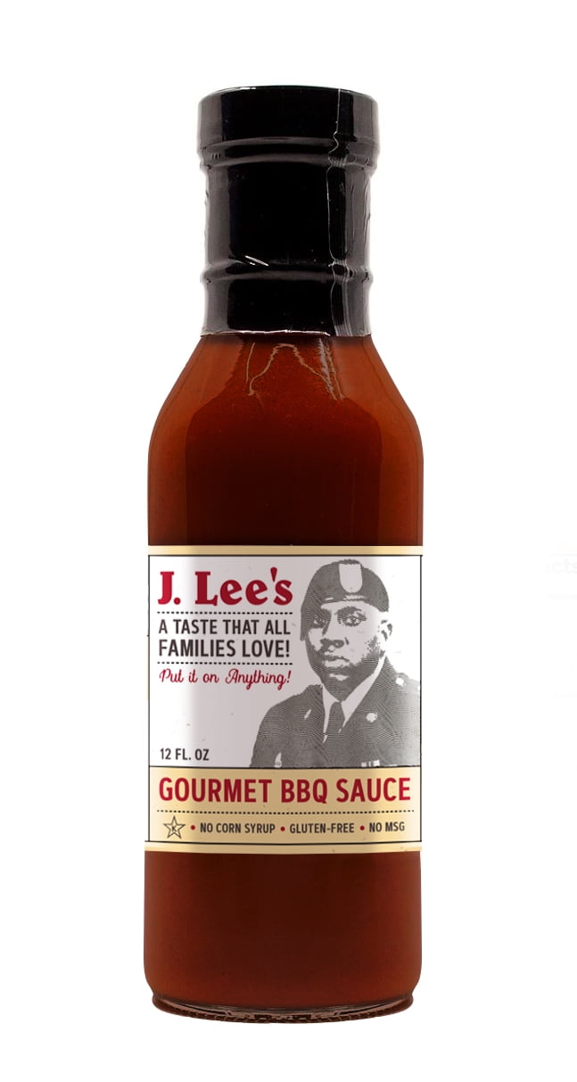 J. Lee's Gluten-Free Gourmet Barbecue Sauce, 12 Fl Oz