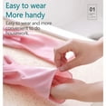 thumbnail image 6 of Kugisaki Rubber Cleaning Gloves for Dishwashing, Reusable Kitchen Gloves for Washing Dishes and Household Cleaning, Dish Gloves with Non-Slip Grip, Pefect for Woman Men(Size L), 6 of 9