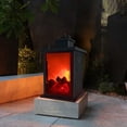 thumbnail image 4 of Simulation Fireplace Battery Operated Exquisite Workmanship Charming LED Flame Fireplace Table Lamp for Home, 4 of 8