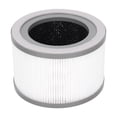 thumbnail image 2 of Air Purifier Parts,2PCS Air Purifier Filter High Efficiency Activated Carbon Filter Air Purifier Filter Replacement Achieve More, 2 of 8
