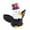 A, variant on 10 Pcs Mini Resin Bald Eagle, Wildlife American Bald Eagle Toy Figure, Patriotic Bald Eagle Bird Figurines,Ornaments for Independence Day Party Outdoor Lawn Garden