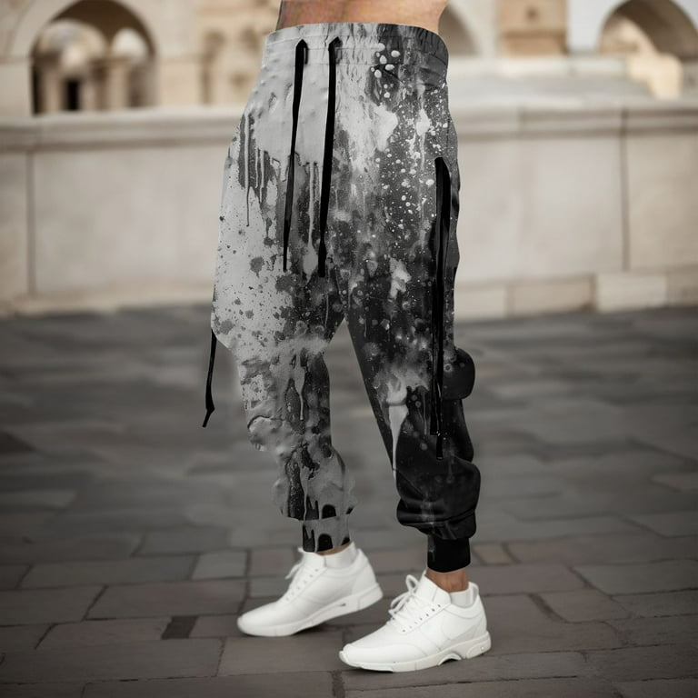 Trendy mens online sweatpants