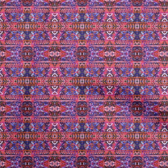 oneOone Polyester Spandex Red Fabric African Watercolor Diy Clothing Quilting Fabric Print Fabric By Yard 56 Inch Wide