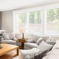 thumbnail image 2 of CHICOLOGY Cordless 2-inch Faux Wood Blinds, 2 of 8