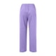 thumbnail image 5 of Pantalones anchos de cintura alta para mujer: pantalones elásticos con cordón, cómodos pantalones largos rectos con bolsillos, poliéster, para todas las ocasiones, 5 of 5