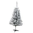 thumbnail image 4 of Abbracc Artificial Christmas Tree Decoration Flocking Xmas Tree for Entrance Indoor L L, 4 of 9