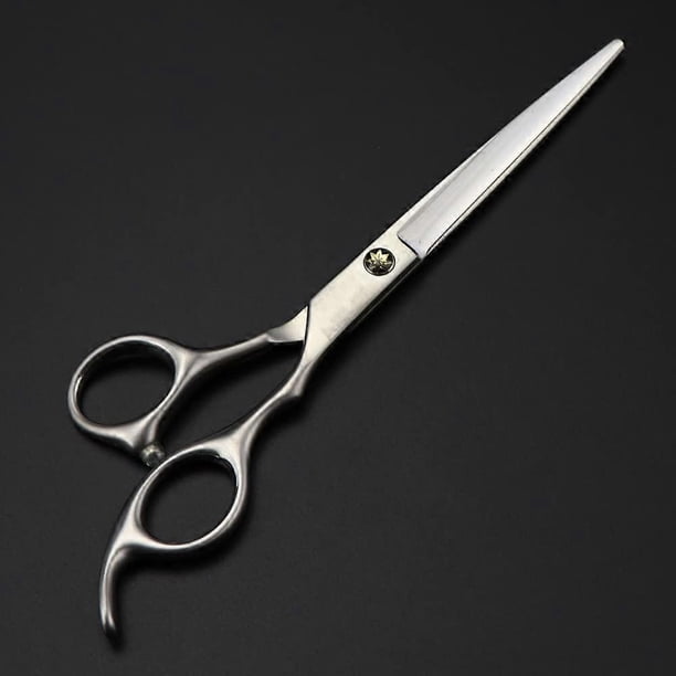 Tijeras profesionales para cortar el cabello de 6,5 pulgadas, acero japonés 440C, juego de barbero con mango cómodo.