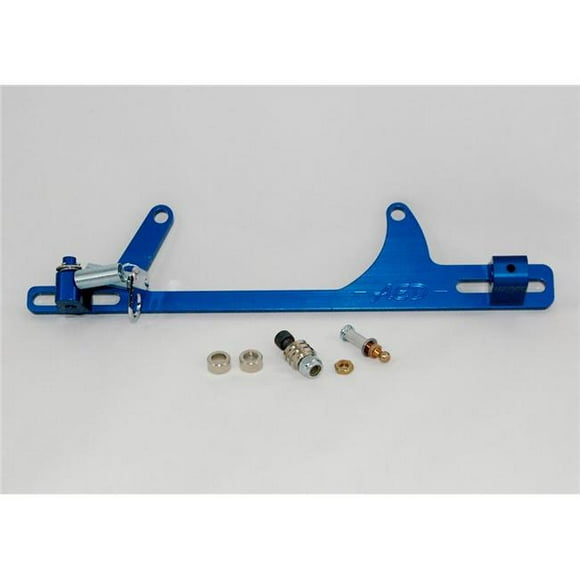 Advanced Engine Design 6607BK Throttle Cable & Spring Bracket for 4500 Morse Cable Dominator, Black
