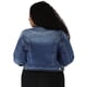 thumbnail image 5 of Chaquevaquerecortacon botones y cierre de talgrande pamujer Azul 5XL, 5 of 6