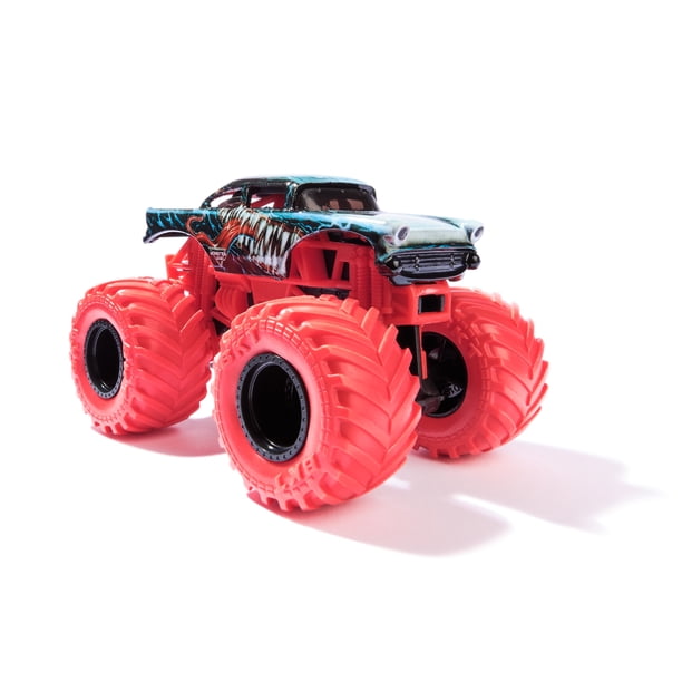 Venom Monster Truck Die-Cast Vehicle for Indoor Playground Fun