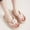 Beige, variant on WIZUTIZ Shower Shoes Women Vintage Comfort Breathable Slide Sandals Women Summer Soft EVA Slip on Sandals Slide Sandals Beach Slides Outdoor Breathable Non-Slip Slip on Sandals for Older Women