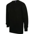 thumbnail image 4 of Henbury Mens Crew Neck 12 Gauge Fine Knit Jumper / Sweatshirt, 4 of 5