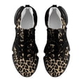 thumbnail image 5 of Golden Leopard Walking Shoes for Men Woman Lightweight Tennis Fashion Elastic Sports Shoes Cushion Basketball Shoes, 5 of 7