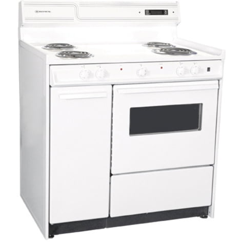 40 inch freestanding electric range