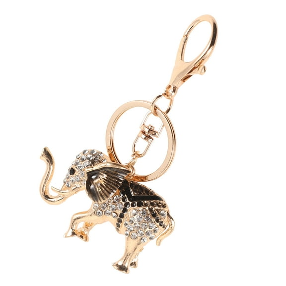 Elephant Keychain Purses Animal Pendant Key Ring Colorful Keychain for Bags Bag Keychain Charm Miss