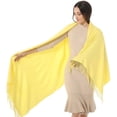 thumbnail image 1 of Desiderio Chal para Mujer Bufanda Pashmina Cachemira Suave Idea de Regalo Estola de Navidad para Boda, 1 of 7