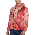 thumbnail image 3 of Sikiie Refreshing Watermelon Slices Men's Hoodie, Essentials Hoodie, Sweatshirt, Pullover Hooded Sweatshirt for Men-4X-Large, 3 of 7