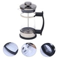 thumbnail image 3 of tooloflife 350ML French Coffee Press for Making Fresh Coffee Tea Espresso Cappuccino Stainless Steel, 3 of 8