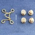 thumbnail image 2 of Hebilla de cintura con clavos Hebilla de cintura con clavos Hebilla de cintura con clavos Broche ajustable de 32 mm, 2 of 2