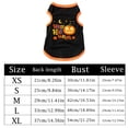 thumbnail image 2 of Dog Cat Halloween Pumpkin Print Vest, Funny Cosplay Tank Top, Soft Breathable Pet Apparel for Fall Holiday Party, Perfect for All Breeds Red XL, 2 of 5