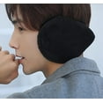thumbnail image 6 of 2 Packs Earmuffs Winter for Men Women Ear Warmer Fleece Ear muff Winter Accessory for Men Women Kids, 6 of 7