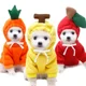 thumbnail image 5 of Suéter para perros Ropa fina para mascotas Ropa para perros y gatitos Suéter de frutas Perros Gatos Frutas Mascotas Suéteres de otoño e invierno, 5 of 5