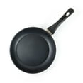 thumbnail image 5 of Oster Kono 9.5 Inch Aluminum Nonstick Frying Pan in Black with Bakelite Handles, 5 of 6