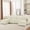 Beige, variant on ACMEASE 84” Chenille 3 Seats Sofa W/Movable Ottoman, Modern Fabric L-Shaped Couch with Soft Backrest, Upholstered Sectional Sofa with Armrest Pillows for Living Room, Office, Black